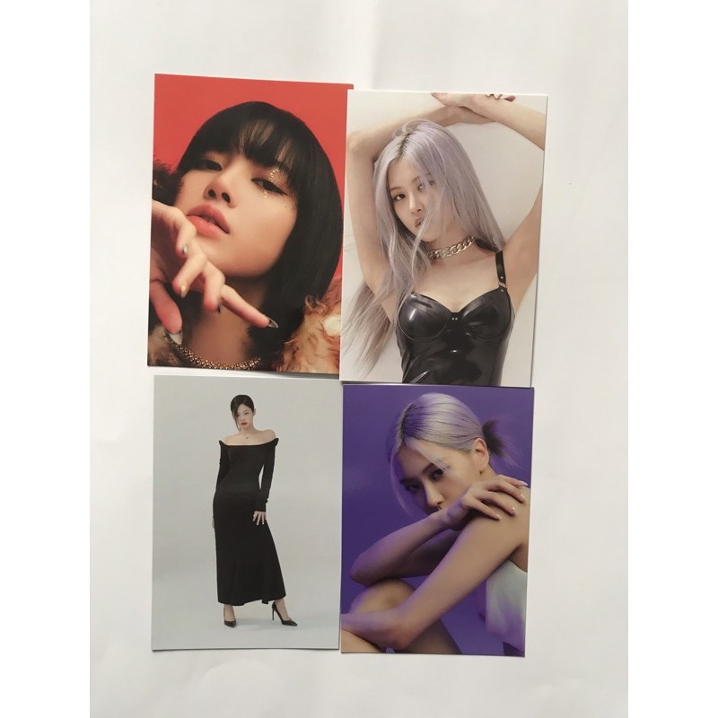 POSTCARD BLACKPINK