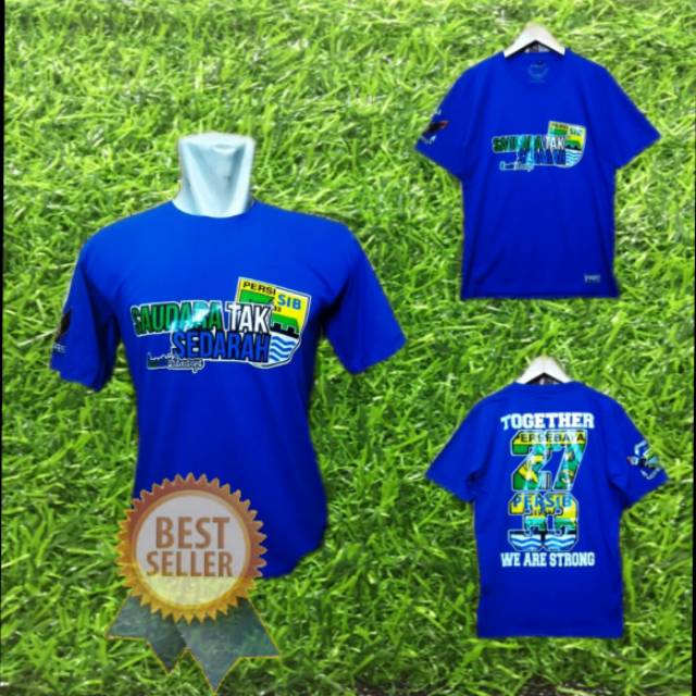 Kaos saudara tak sedara Persib Persebaya Bonek Viking murah pria wanita