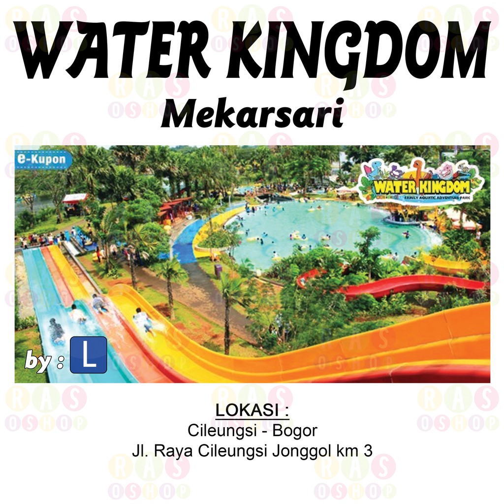 Water Kingdom Mekarsari Promo Murah Kolam Renang Etiket