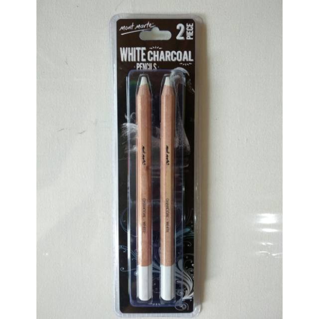 

Mont Marte White Charcoal/ Pensil Arang Putih