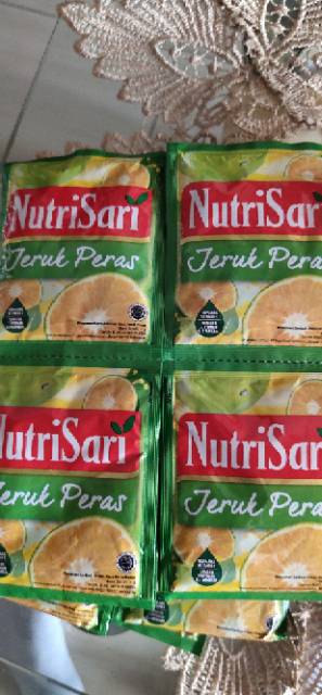 NUTRISARI AMERICA SWEET ORANGE, ASO 10 BKS