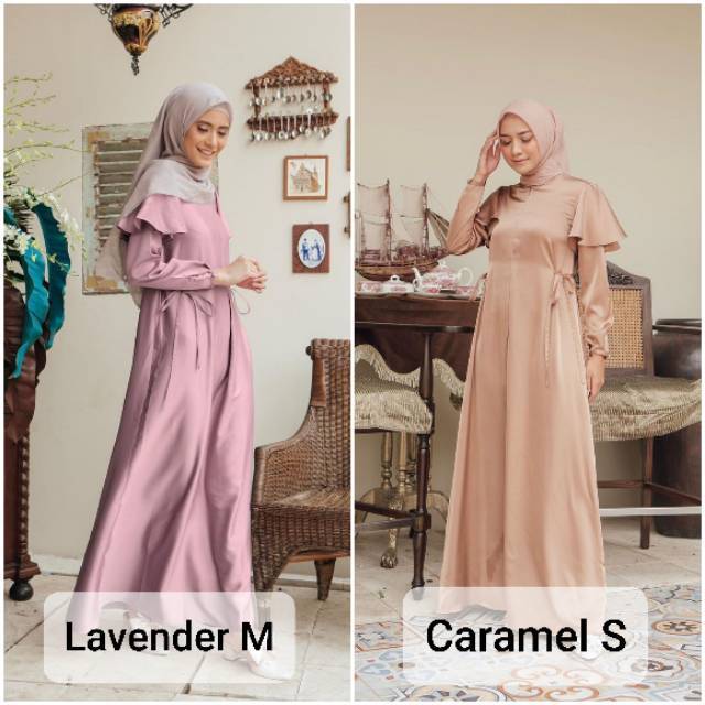 Rinjani Plain Dress Wearing Klamby