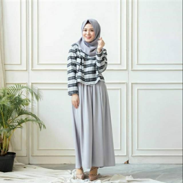 Hanbok Flanel Dressofia