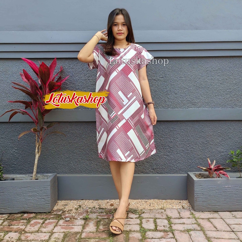 Daster Bali Arnium-Hyunso Plum