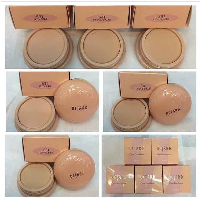 Ready Octard Cover Foundation .
