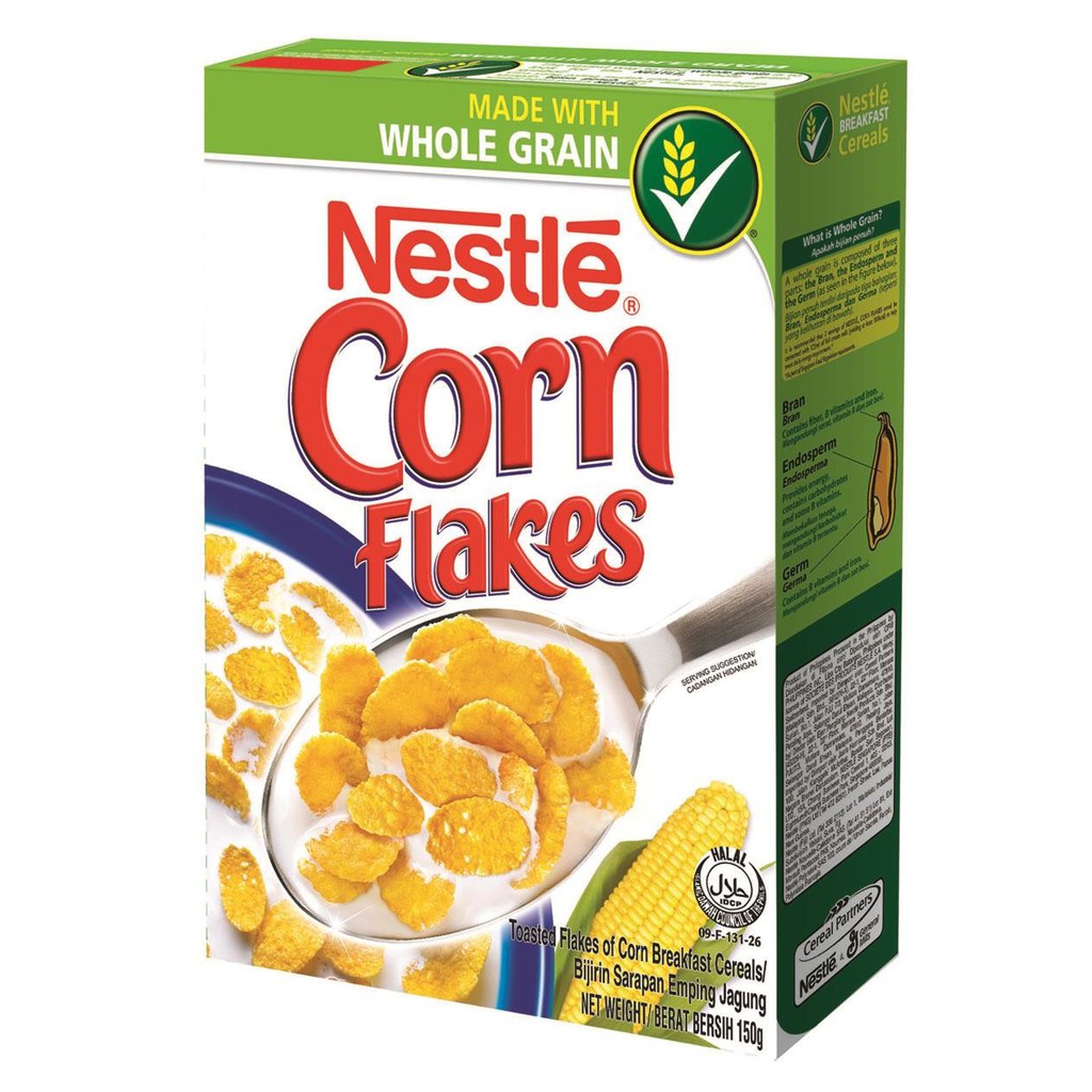

[COD] Nestle Corn Flakes 275 gr MURAH