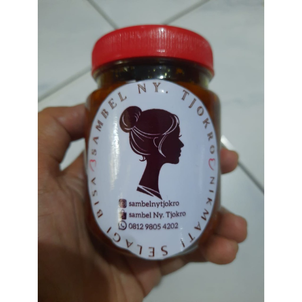 

Sambal Tongkol Ny. Tjokro