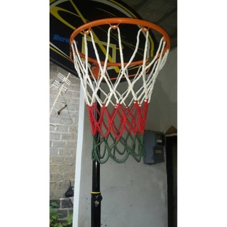 wa201d Jaring Ring Basket 8 Loop / Basketball Net Bounce Vf02Vf0