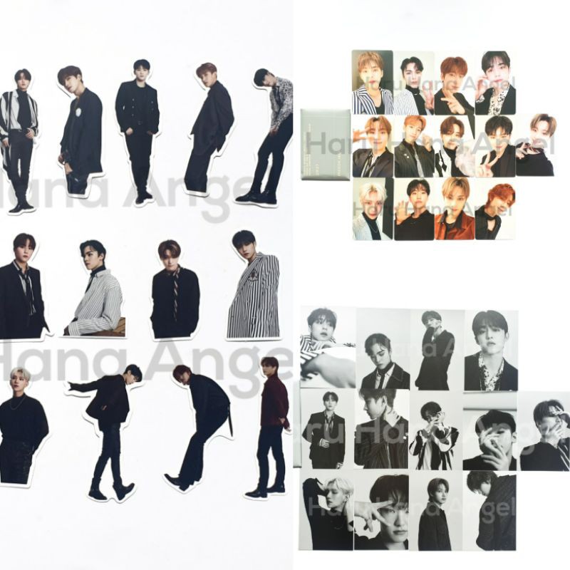 [READY STOCK| SHARING PC, POSTCARD, STICKER] SEVENTEEN - [2021 SEASON'S GREETINGS]