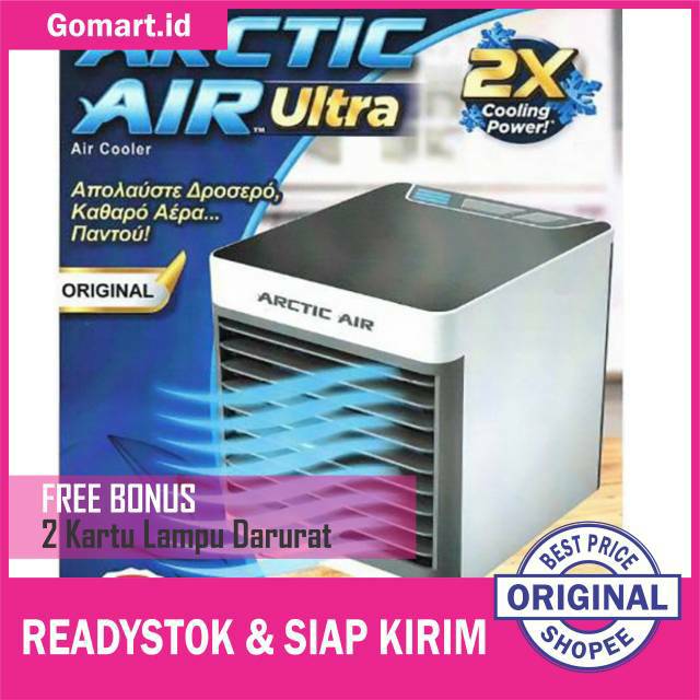 Arctic Air Ultra 2X Power Cooling / Mini AC / Kipas AC