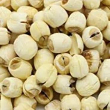 

biji teratai 250 gr. lotus seed