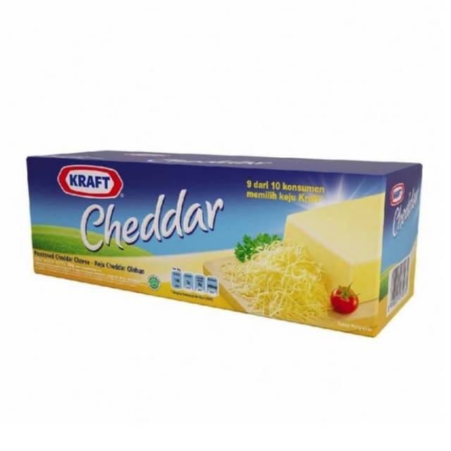 

Keju Kraft Cheddar 2 Kg