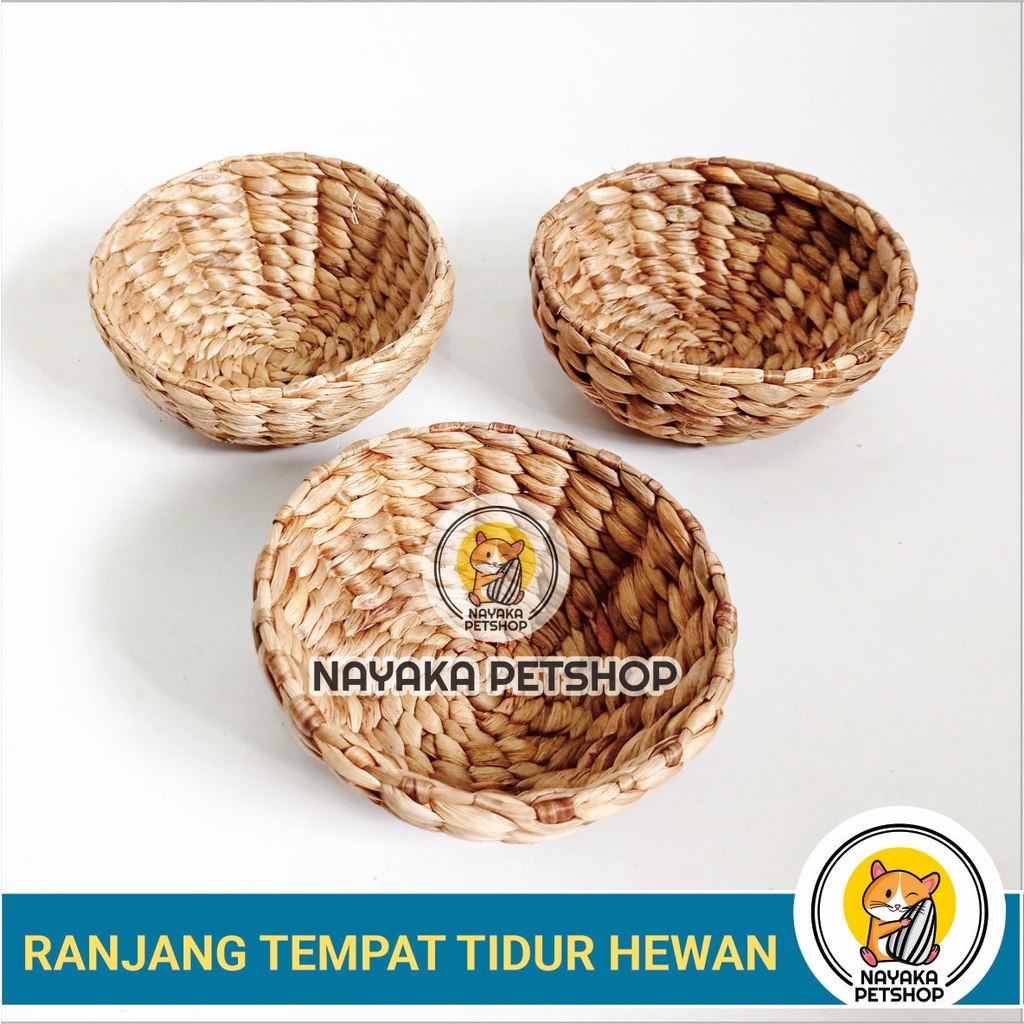 Ranjang Tempat Tidur Hamster Mini Sofa Bed Kasur Tupai Sleeping Pouch Sugar Glider