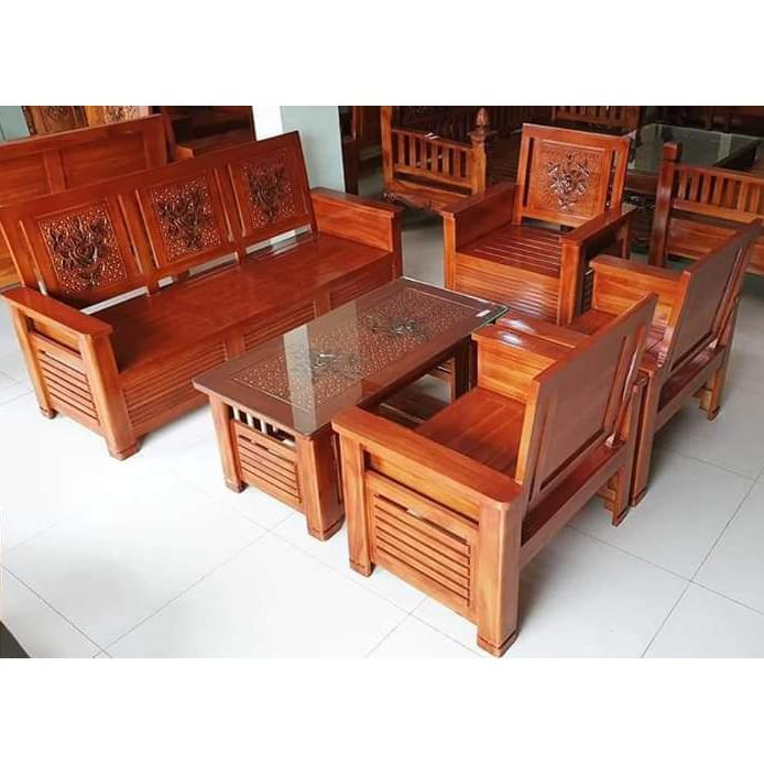 Kursi Tamu Minimalis Jati Modern Kursi Ruang Tamu
