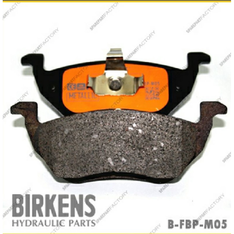 Brake Pad / Kampas Rem Belakang Ford Escape