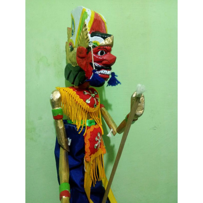 wayang golek Rahwana kerabat cepot