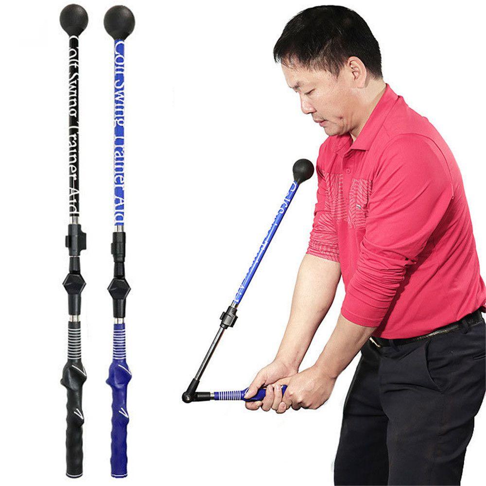 Pineapple Golf Swing Trainer Alat Bantu Mengajar Olahraga Outdoor Adjustable