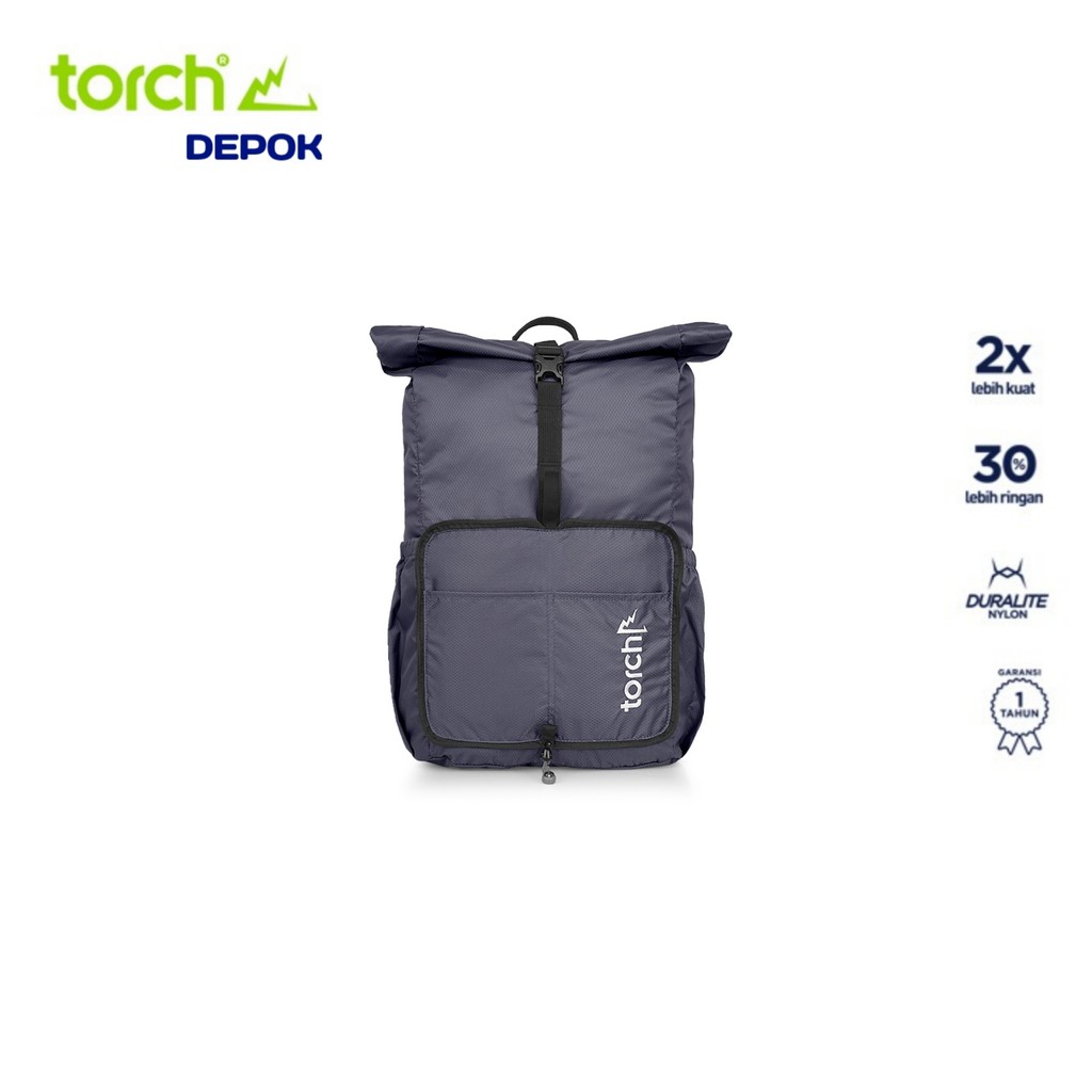 TORCH Depok Tas Lipat Kumano 19+2L Abu