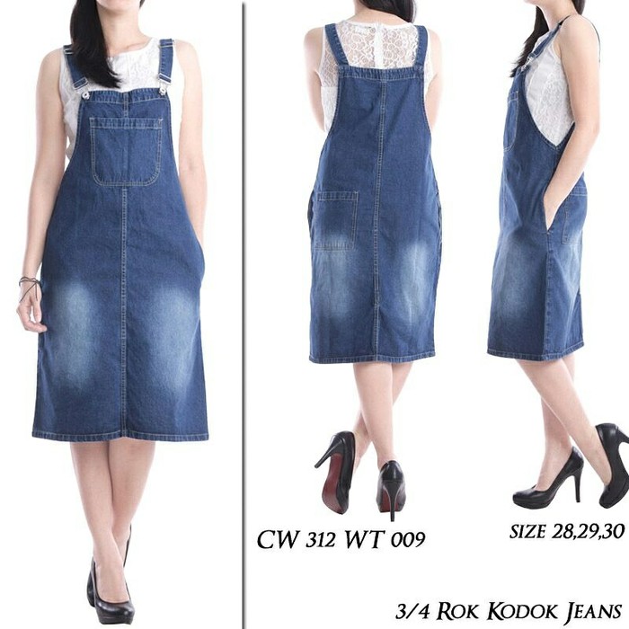 Rok Jeans JUMBO Kodok Overall Jumpsuit. CW 312 WT 003/004
