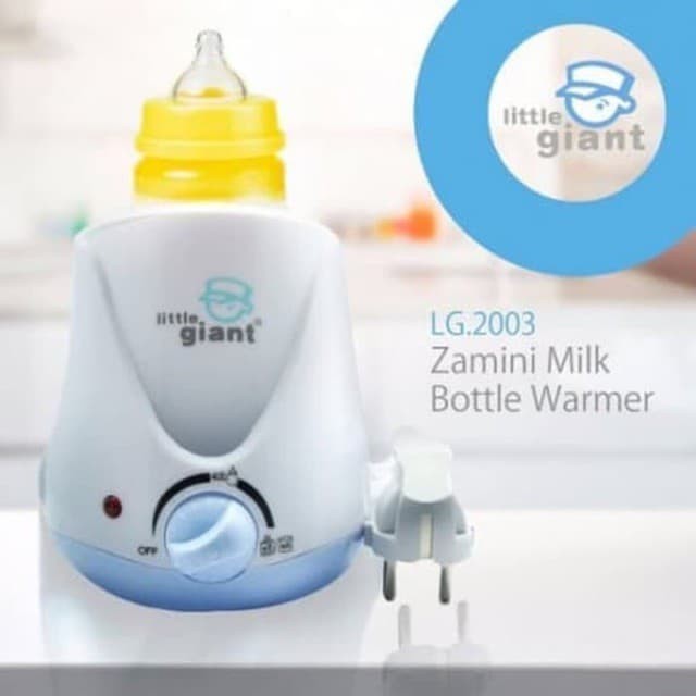 Little Giant LG2003 ZAMINI Milk Bottle Warmer | Alat Penghangat Susu
