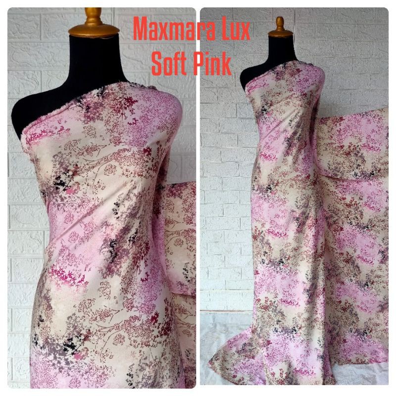 Kain Maxmara Lux Motif Avatar harga per 0.5m
