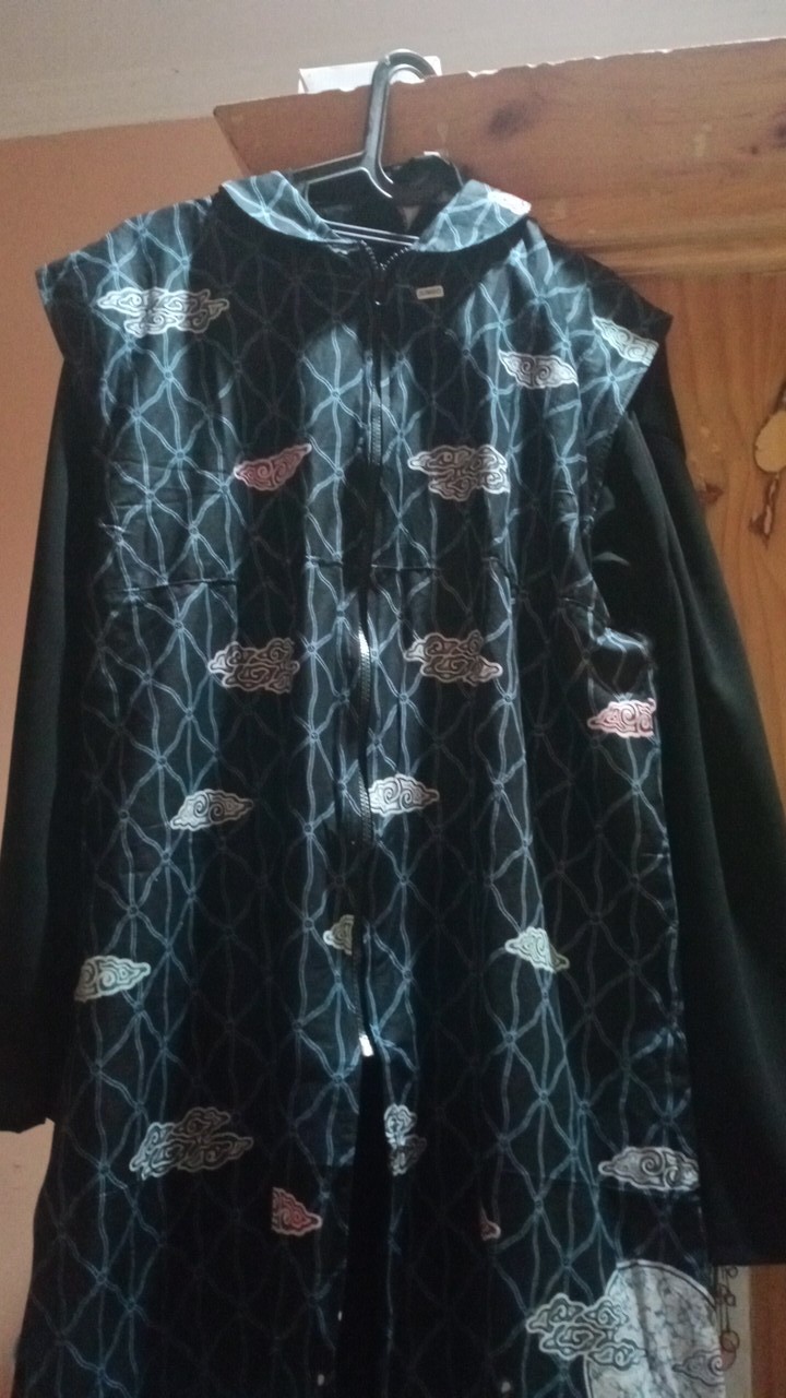 Outer Batik Cardigan Batik Longcardy Batik Atasan Batik Wanita Maura Batik Maxi Cardy Batik