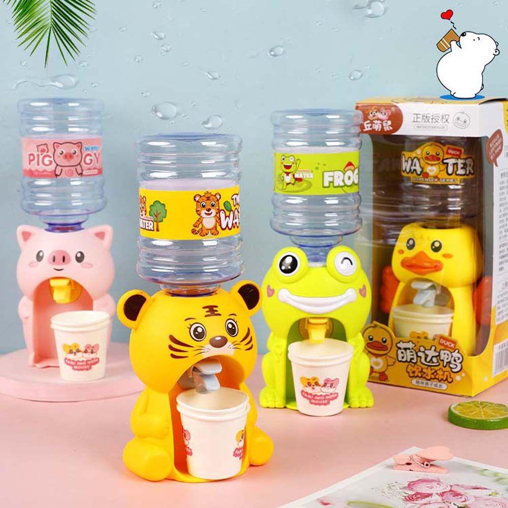 Needway Water Dispenser Gift Mini Cold/Warm Water Untuk Anak Jus Minum Air Mancur Pompa