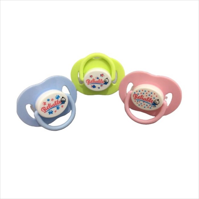 [EMPENG ECER] Reliable Baby Empeng JASMINE - Pacifier Soother Bayi Gepeng Ada Tutup Curah Tanpa Box