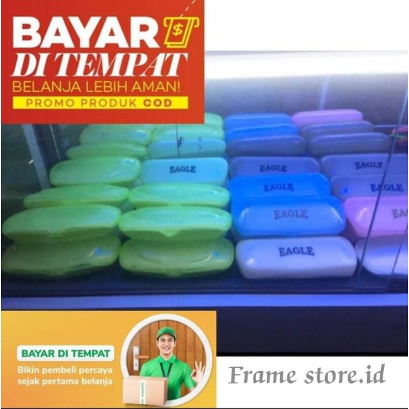 TEMPAT KACAMATA BOX KACAMATA CASE KACAMATA