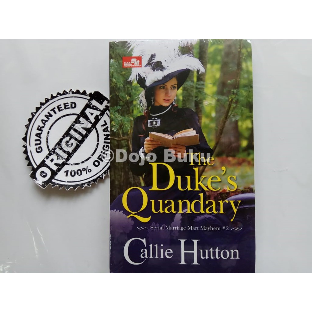 HR: The Duke's Quandary BY Callie Huitton