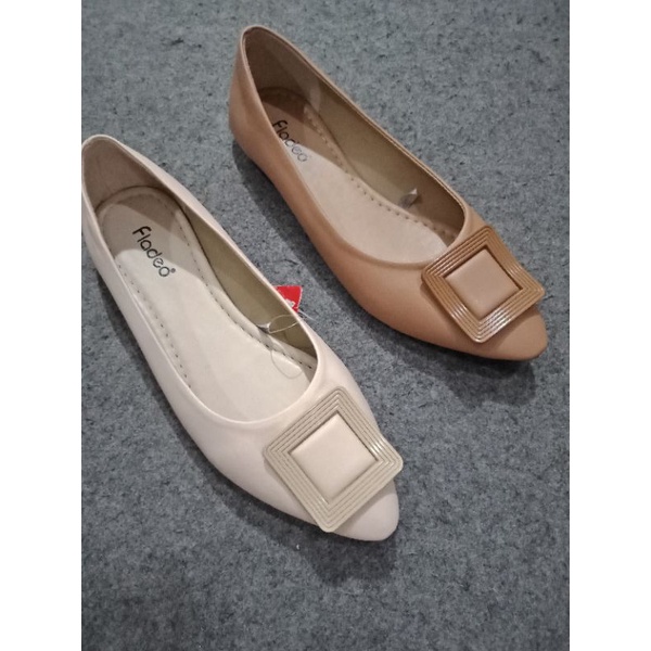 sepatu wanita sepatu flat &ballerina fladeo promo murah