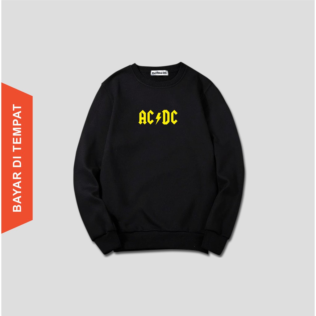 Crewneck ACDC Series NATSU x MARATHONSTORE