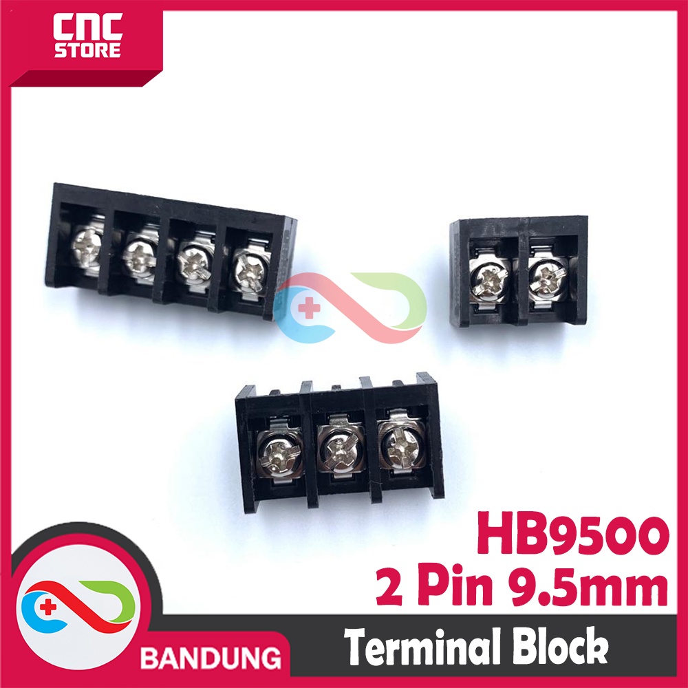 TERMINAL BLOCK HB9500 2 PIN 9.5MM