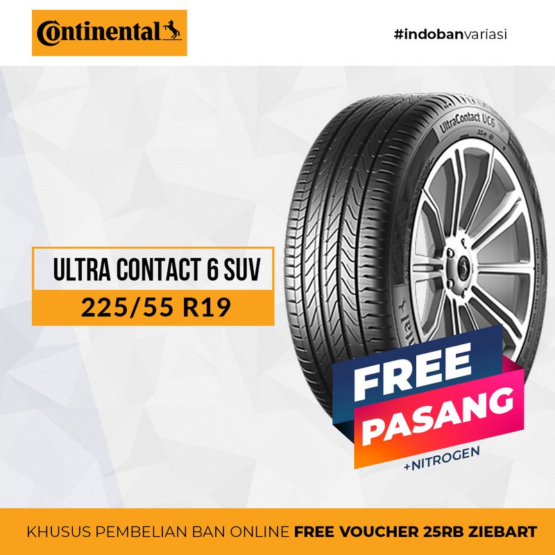 Ban CONTINENTAL UC6 SUV 225/55 R19