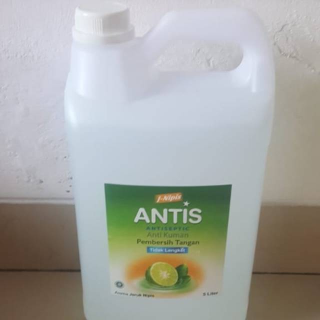 Hand Sanitizer Antis 5 Liter