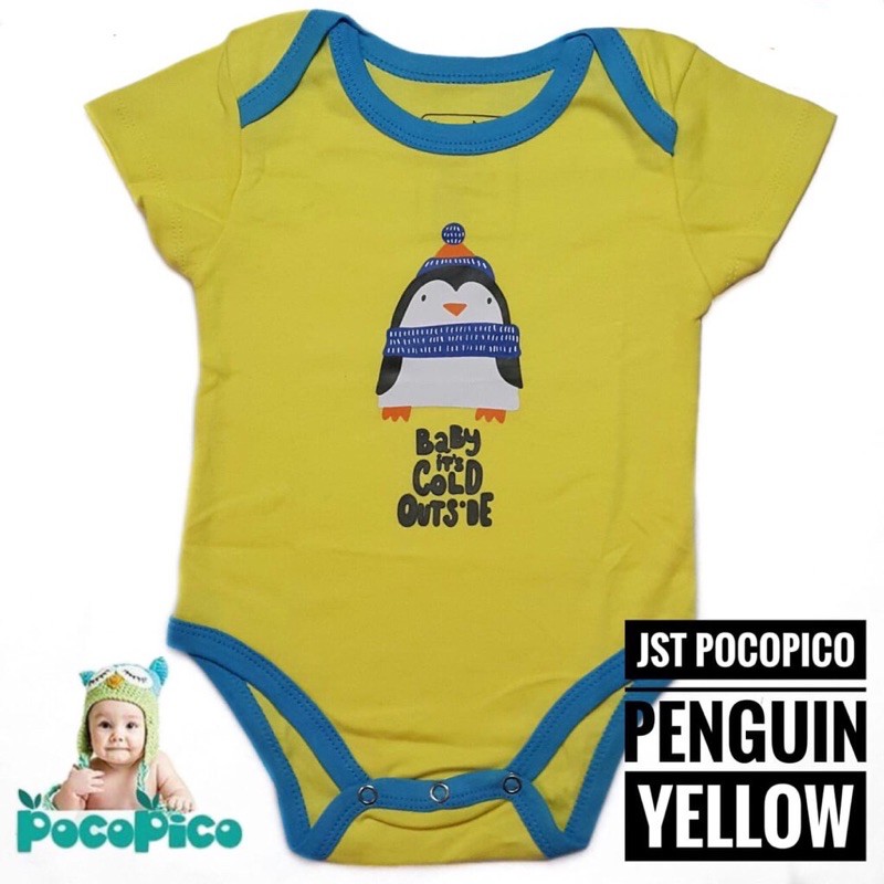 BAJU BAYI ROMPER JUMPER JUMPSUIT POCO PICO