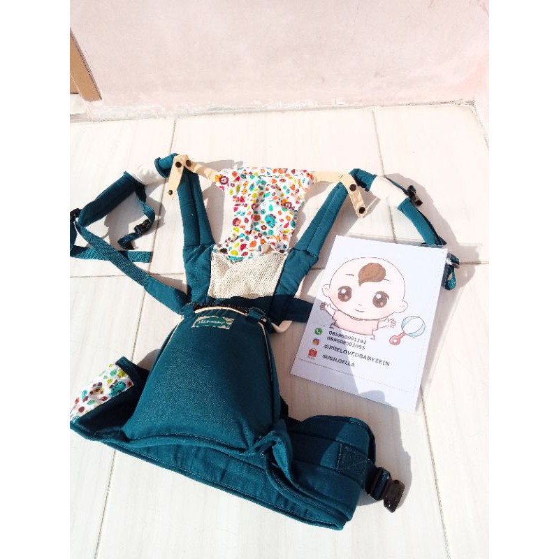 Hipseat/Gendongan Bayi Snobby Preloved Bekas