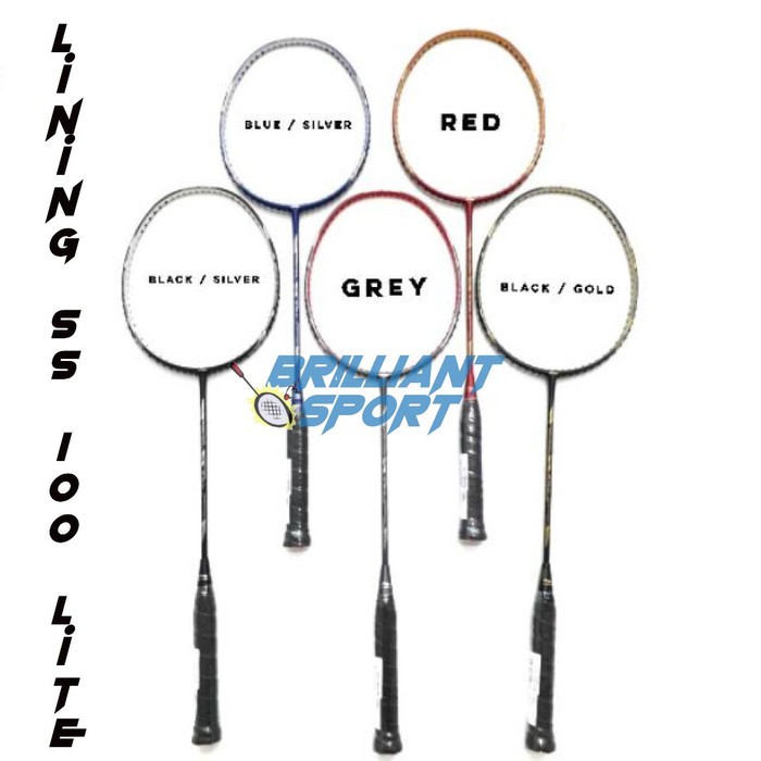 Jual Raket Badminton Lining SS 100 Lite terbaik