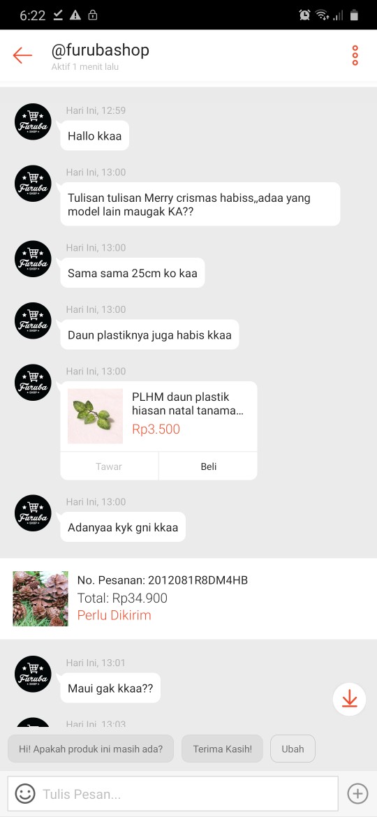 Xmpn Pinus Plastik Pajangan Hiasan Kue Pohon Natal Dekorasi Ornamen