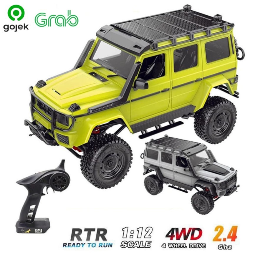 MN86S MN 86S RTR G500 Mercedes Benz 4WD 1/12 Rock Crawler