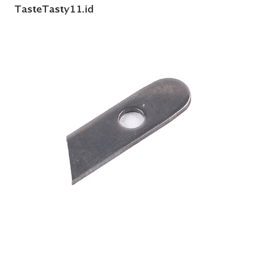 【TasteTasty】 Singer 14U Lower Knife Overlock Machine Upper Lower Knives Blades #412585 550449 .