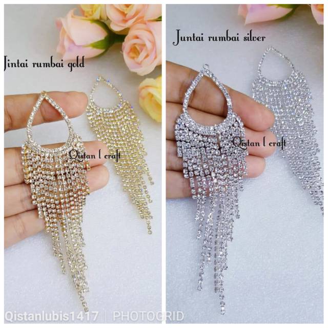 Juntai rumbai gold ecer 1pcs