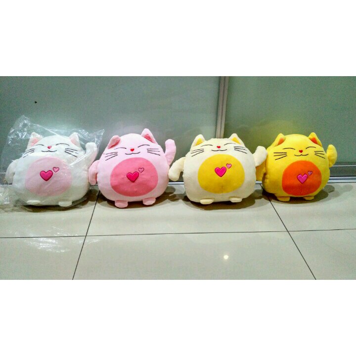 Boneka Kucing Soft Cutie Cat Kitty Doll