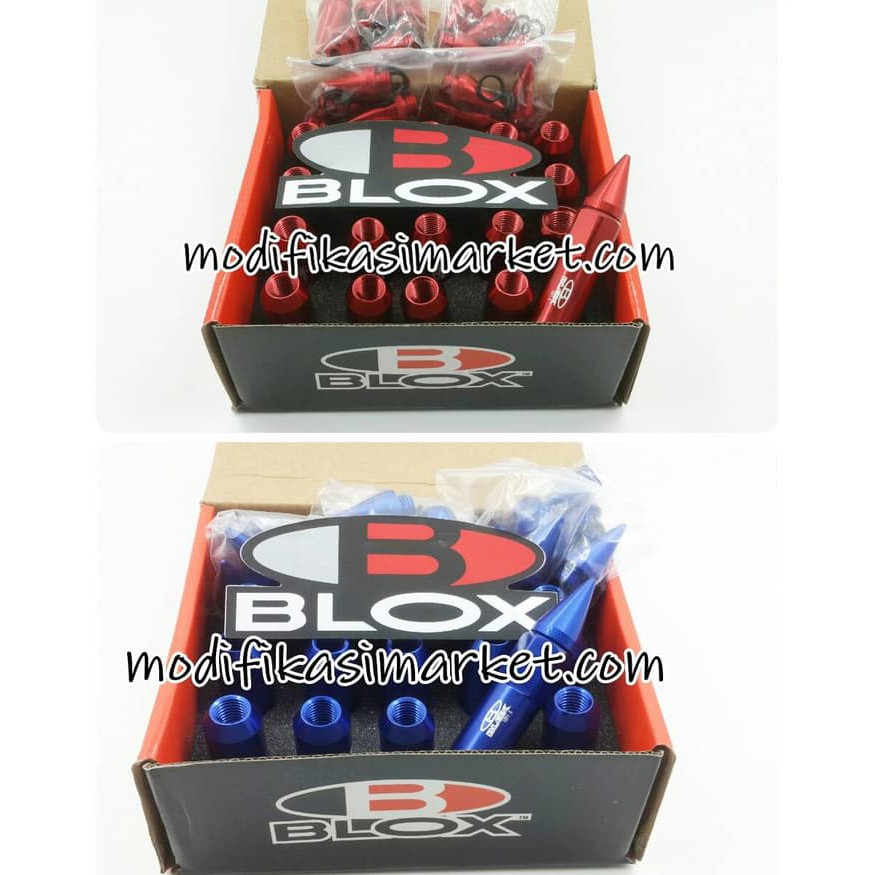 baut blox lugnut 1.5mm universal kualutas terbaik