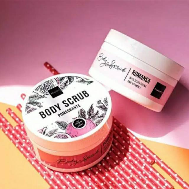 SCARLETT BODY SCRUB (LULUR)