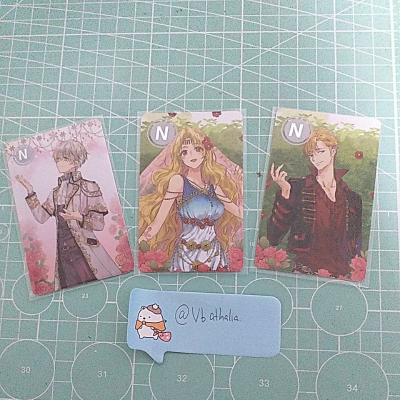 PVC Suddenly i became a princess BUNDLE