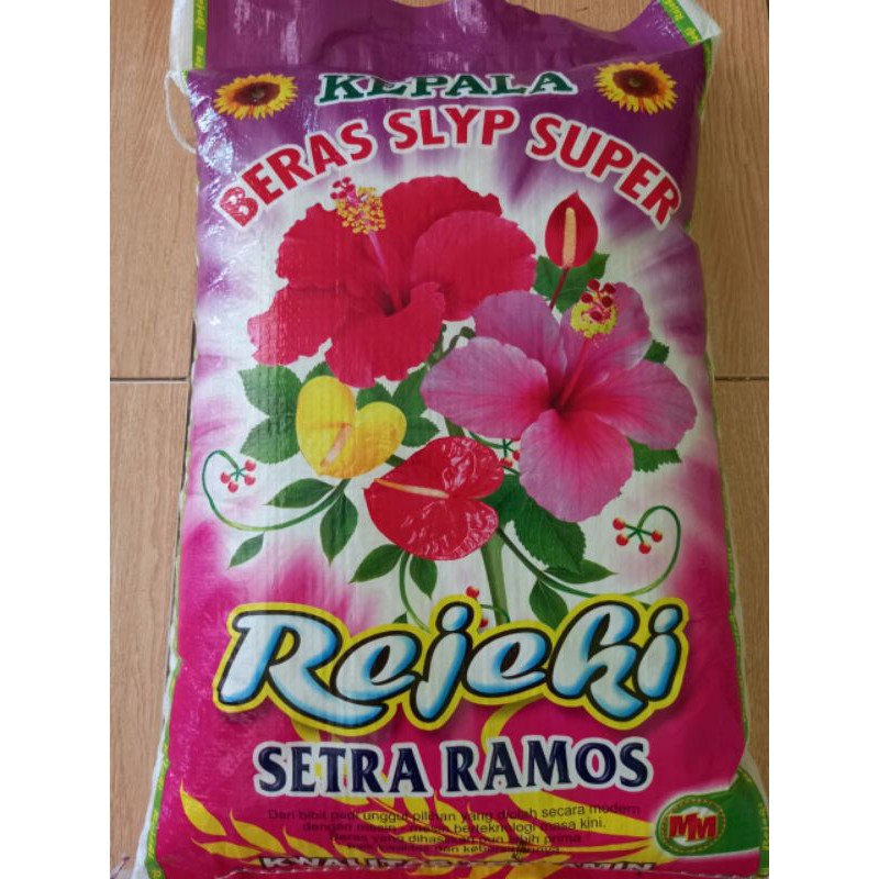 

Beras Murah Ramos Cap Rejeki 10kg / 20kg