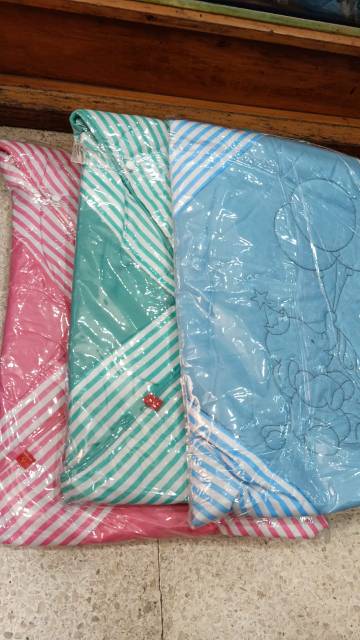 Selimut bayi topi omiland baby blanket orb1304