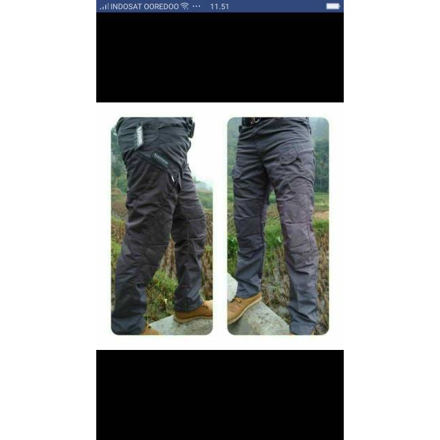 BAWAHAN KEREN CREAM GREY NAVY DONGKER BIRU MUDA TUA 010/ Celana Tactical blackhawk panjang