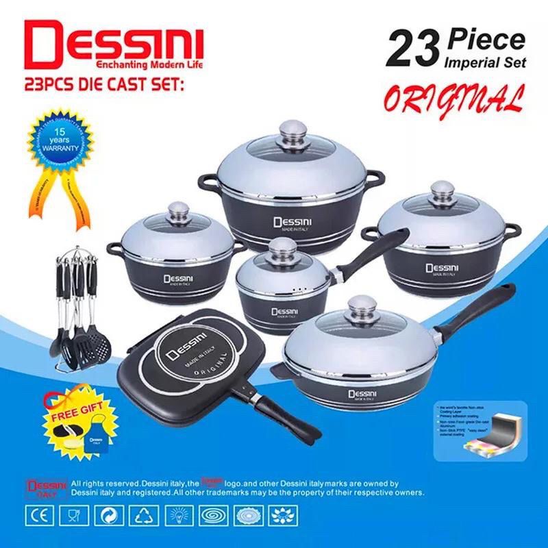 PANCI DESSINI 23 SET ORIGINAL IMPORT